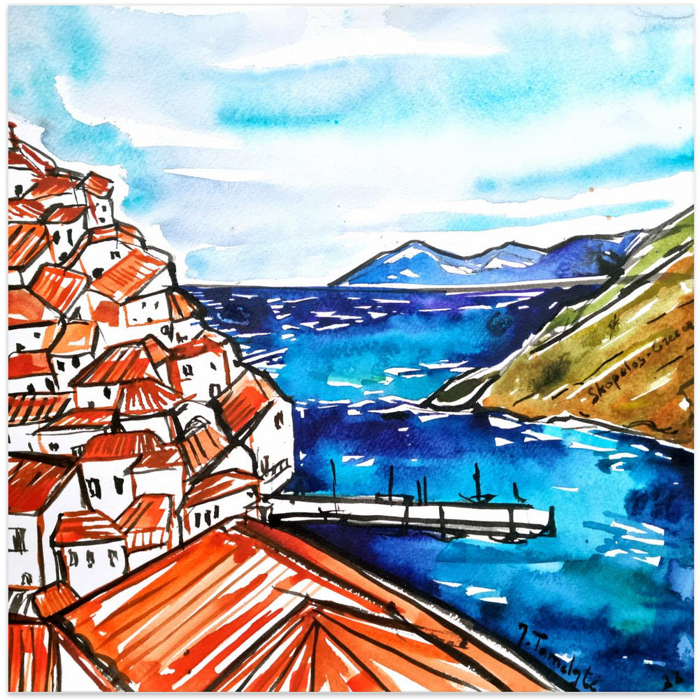 Skopelos / Greece