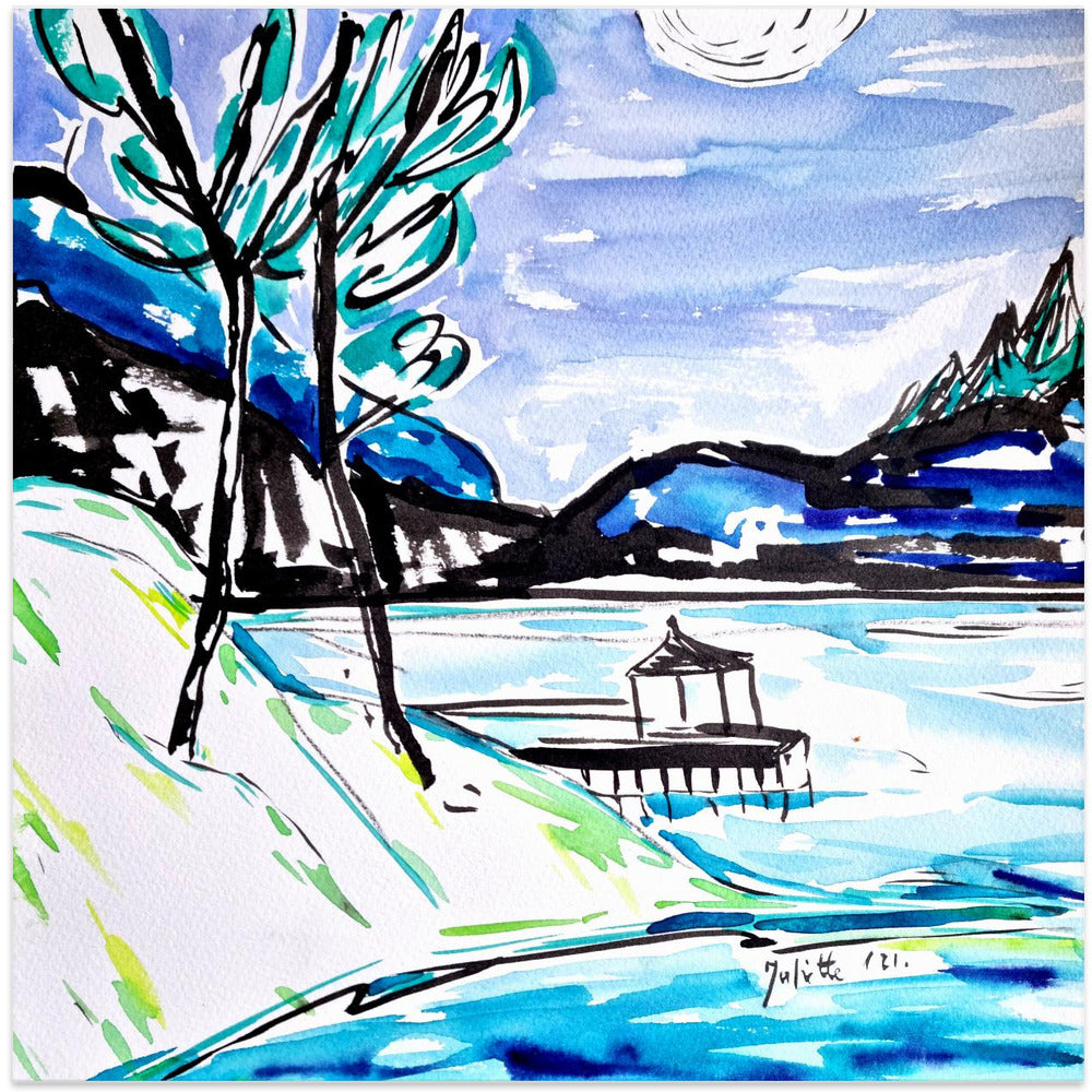 Japanese landscape