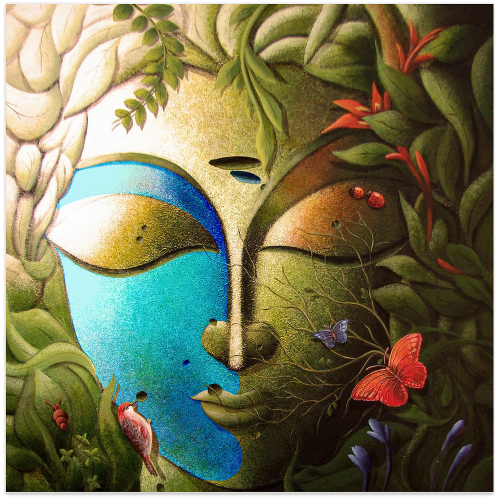 Green God (Buddha)
