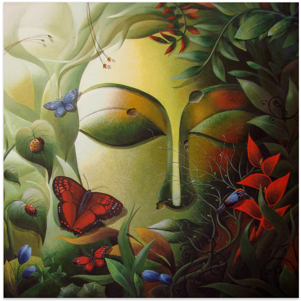Green God (Buddha)