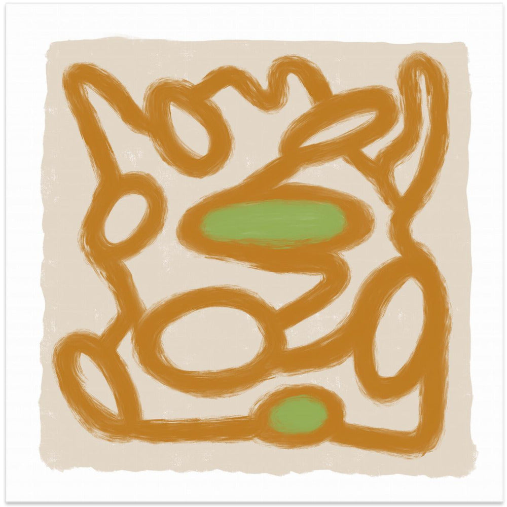 Tan Scribble 1