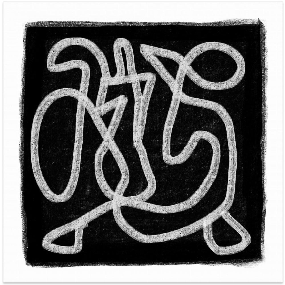 Black Scribble 3