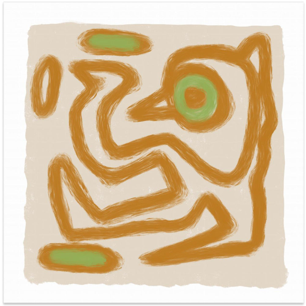 Tan Scribble 2