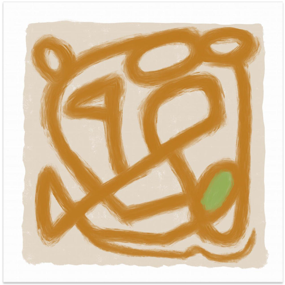 Tan Scribble 3