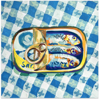 Art Prints of Tin of Sardines