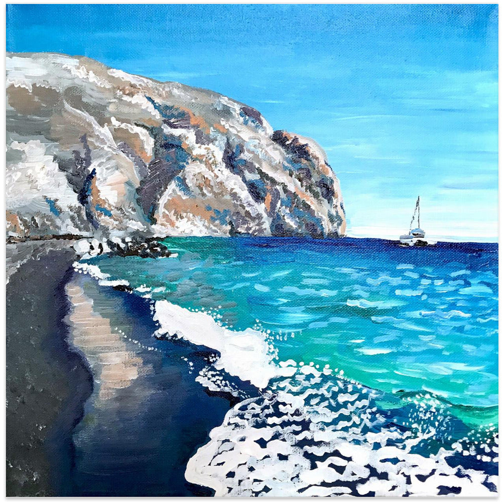 Black Sand Beach