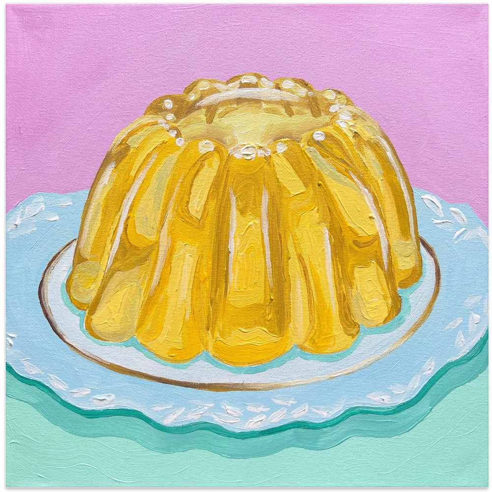 Lemon Jello