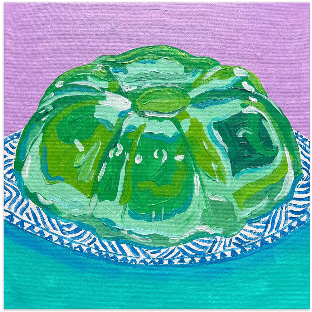 Lime Jello