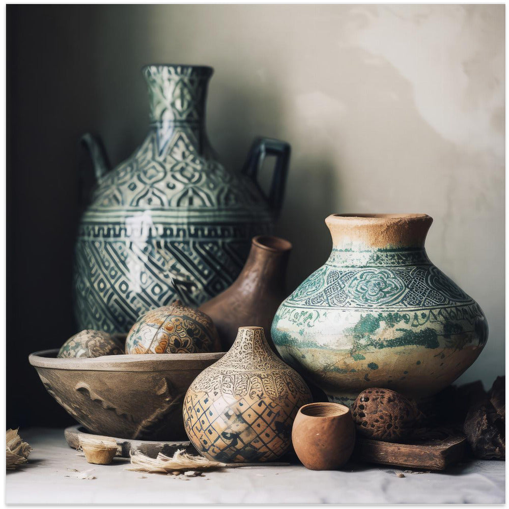 Ornate Vessel Still