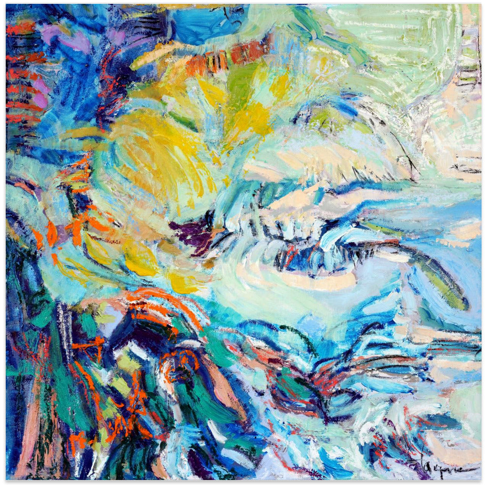 Flowing Hues