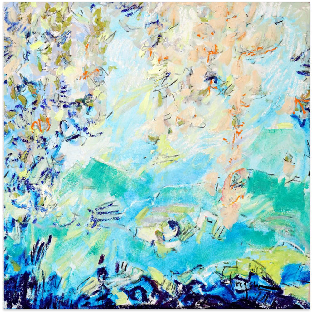 Expressionist Colorful Abstract