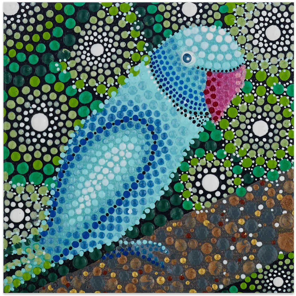 Jungle Parrot