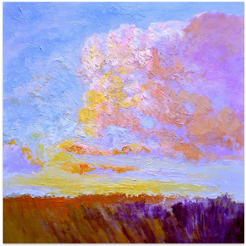 Vibrant Evening Sky