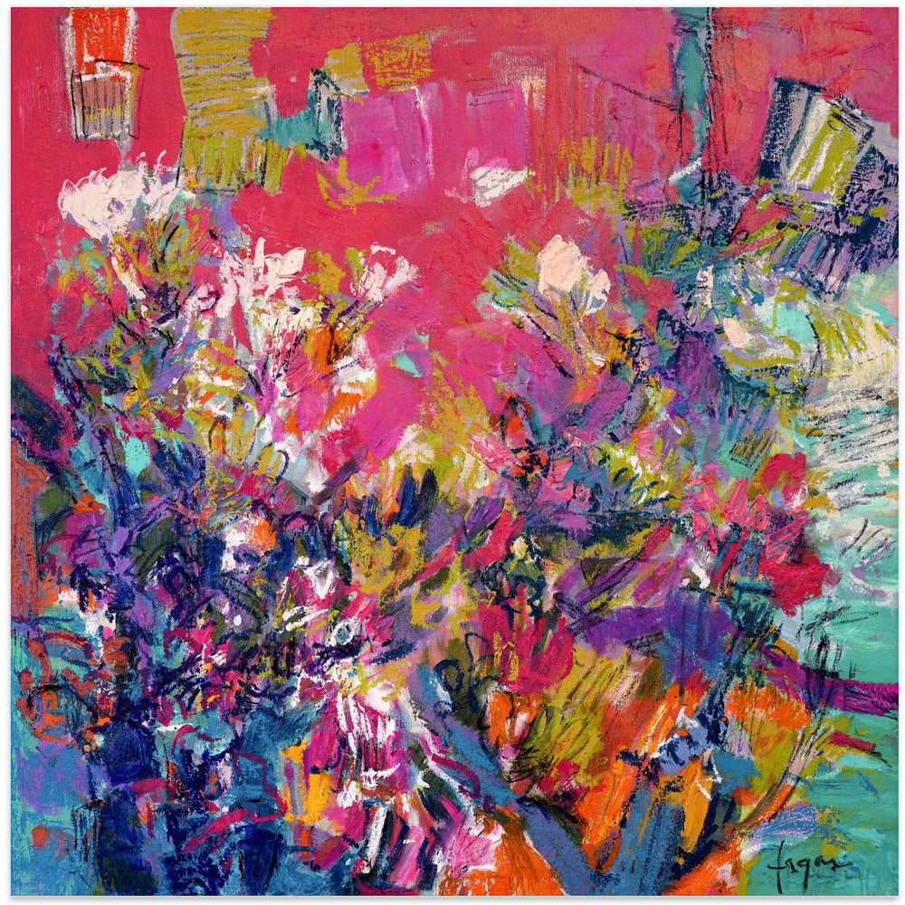 Radiant Floral Harmony