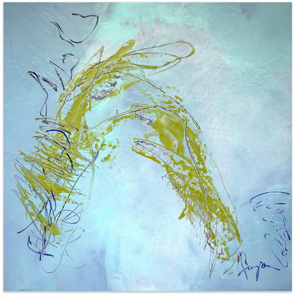 Expressionist  Abstract