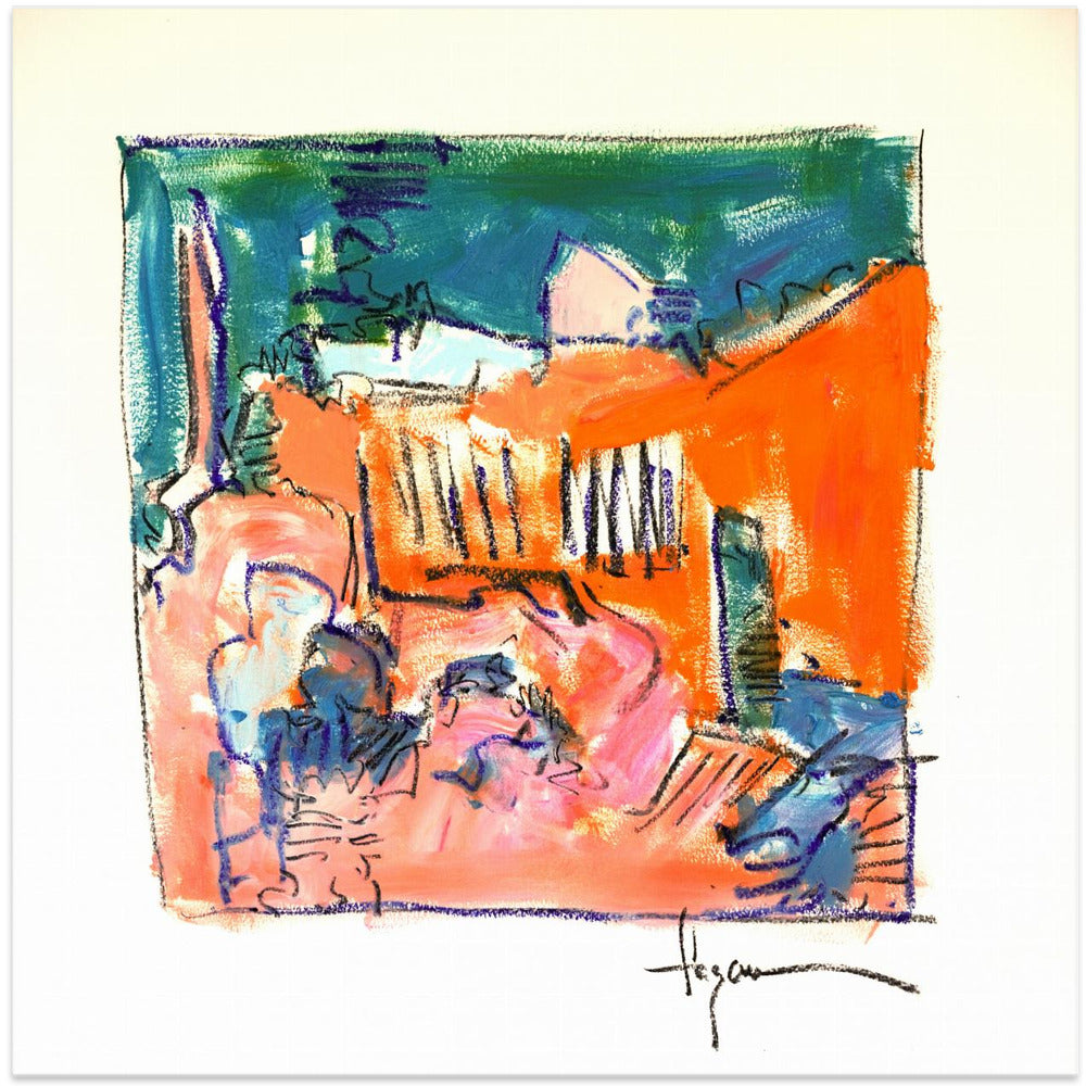 Vibrant Abstraction
