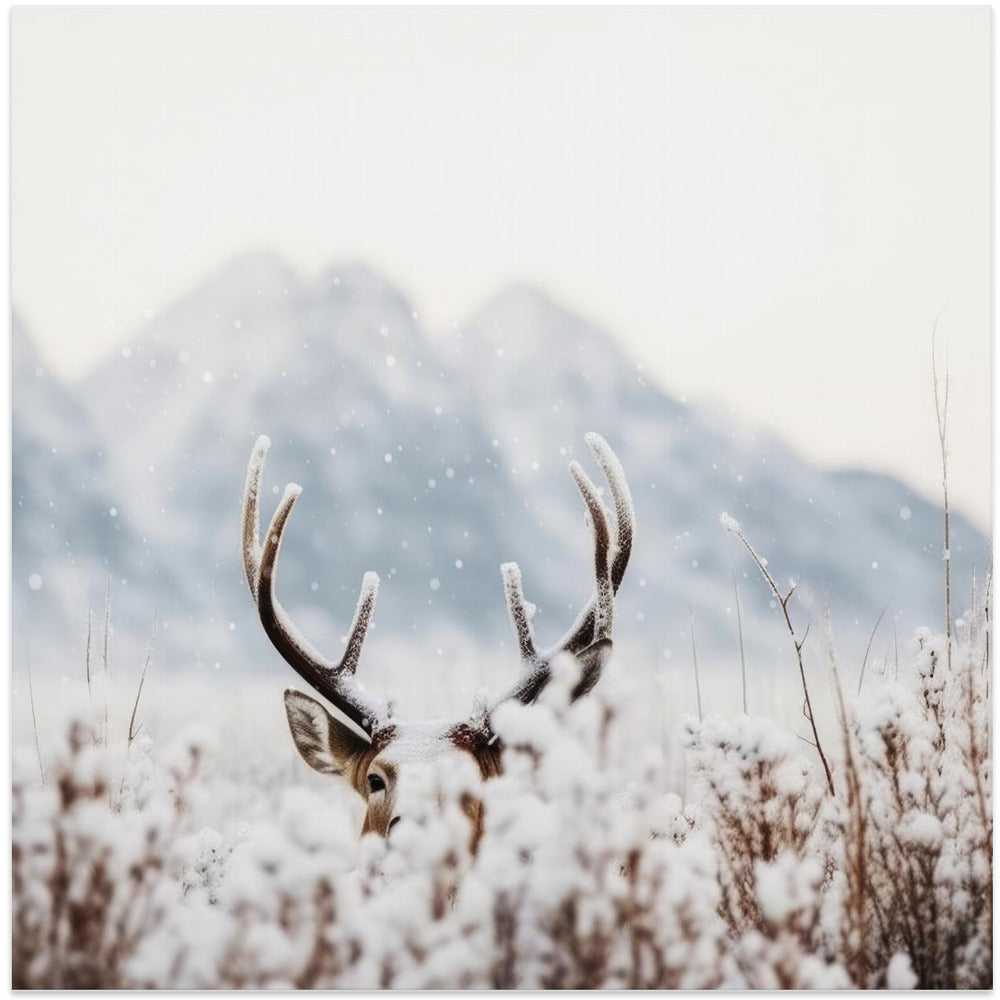 Hidden in Snow