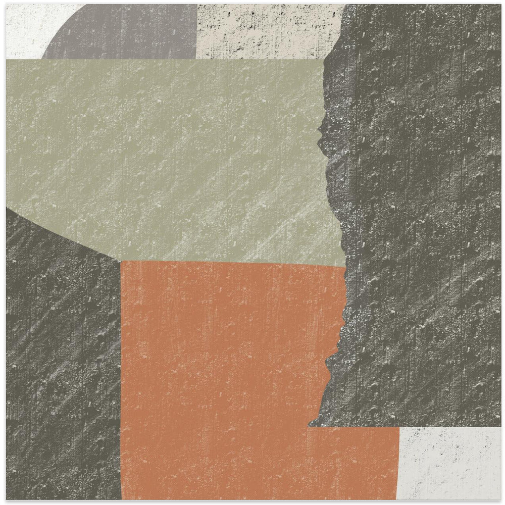 Abstract Earthtones