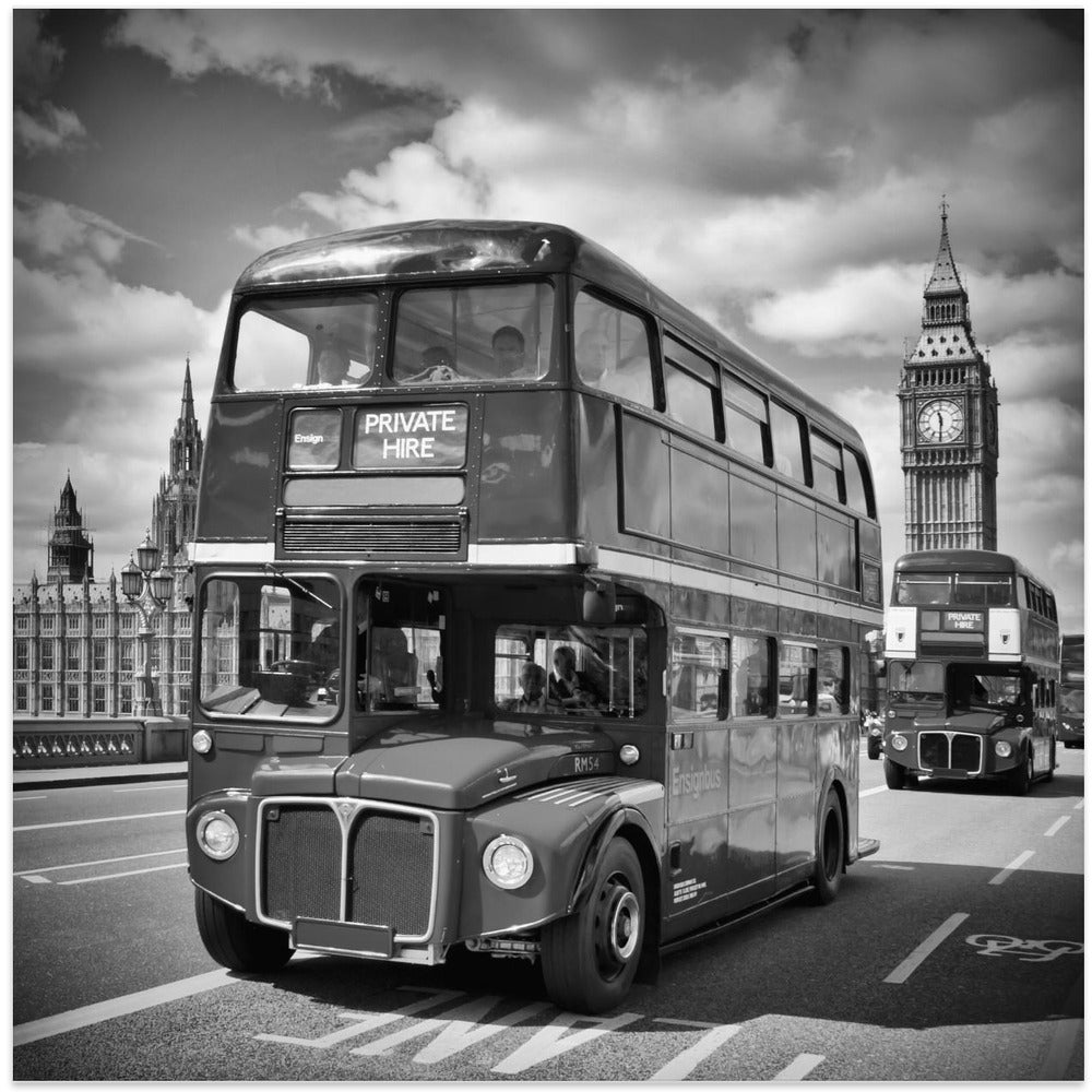 LONDON Classical Streetscene