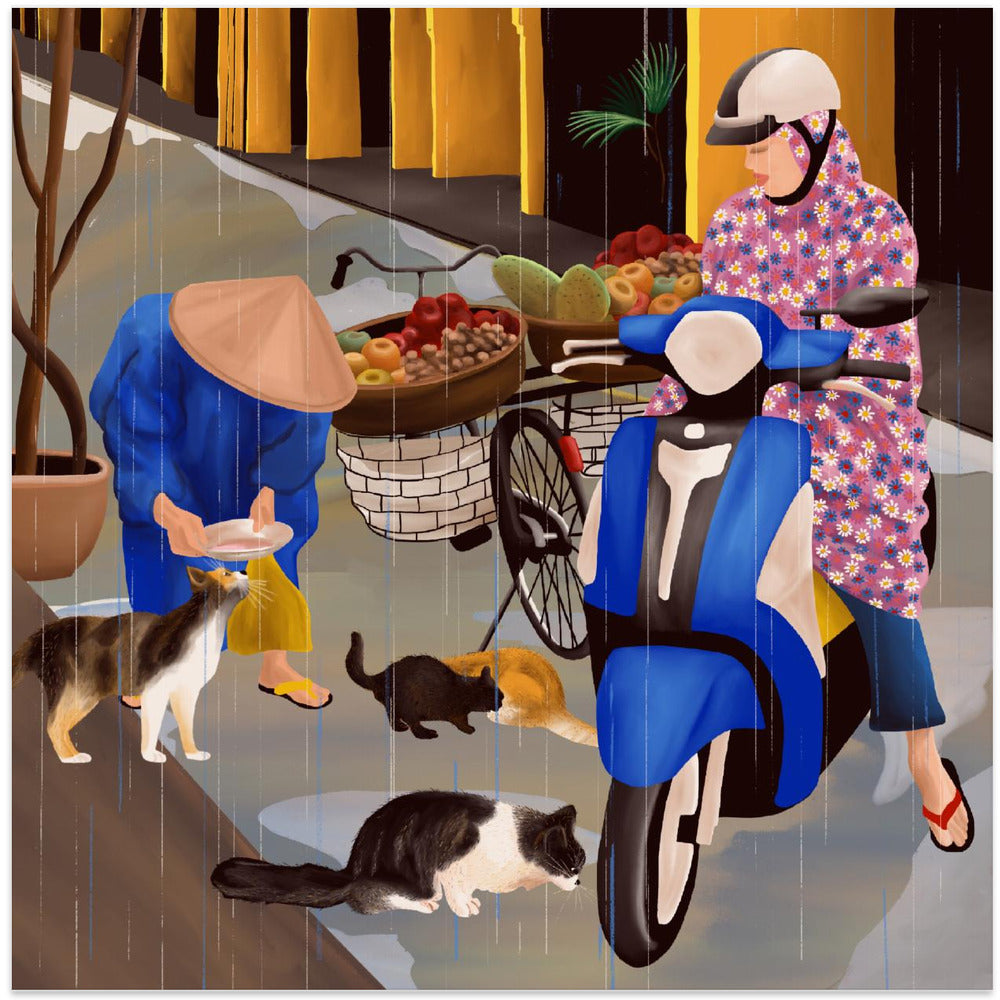 Vietnamese Street