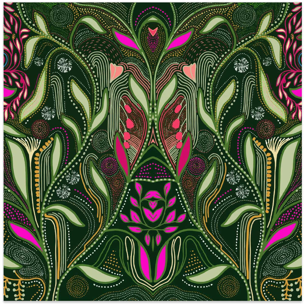 Botanical Mirror
