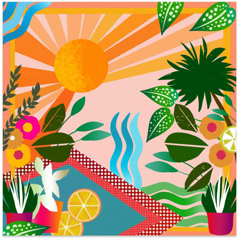 Tropical Hygge