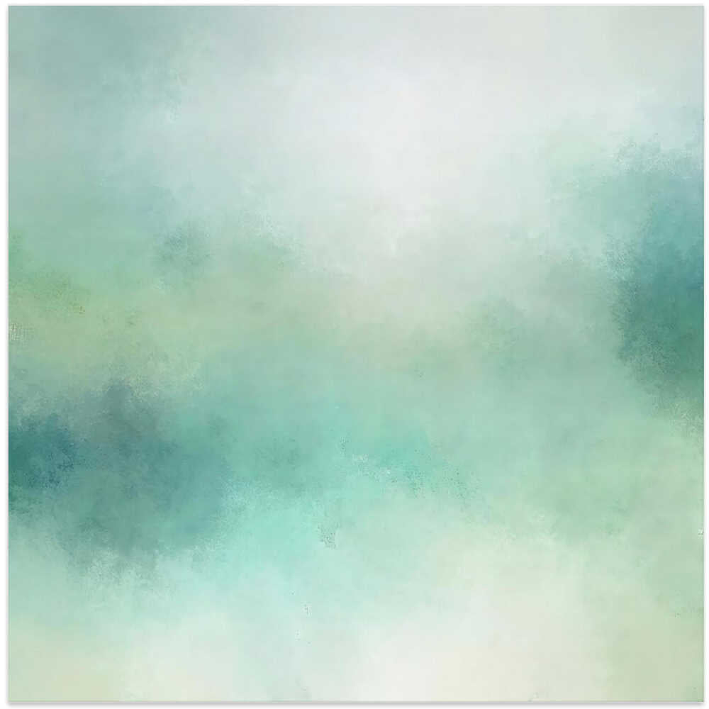 Blend Of Pastel Blues And Greens