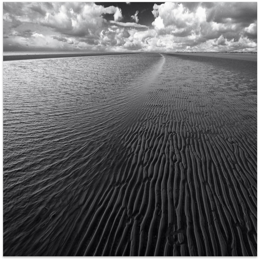 ocean & clouds