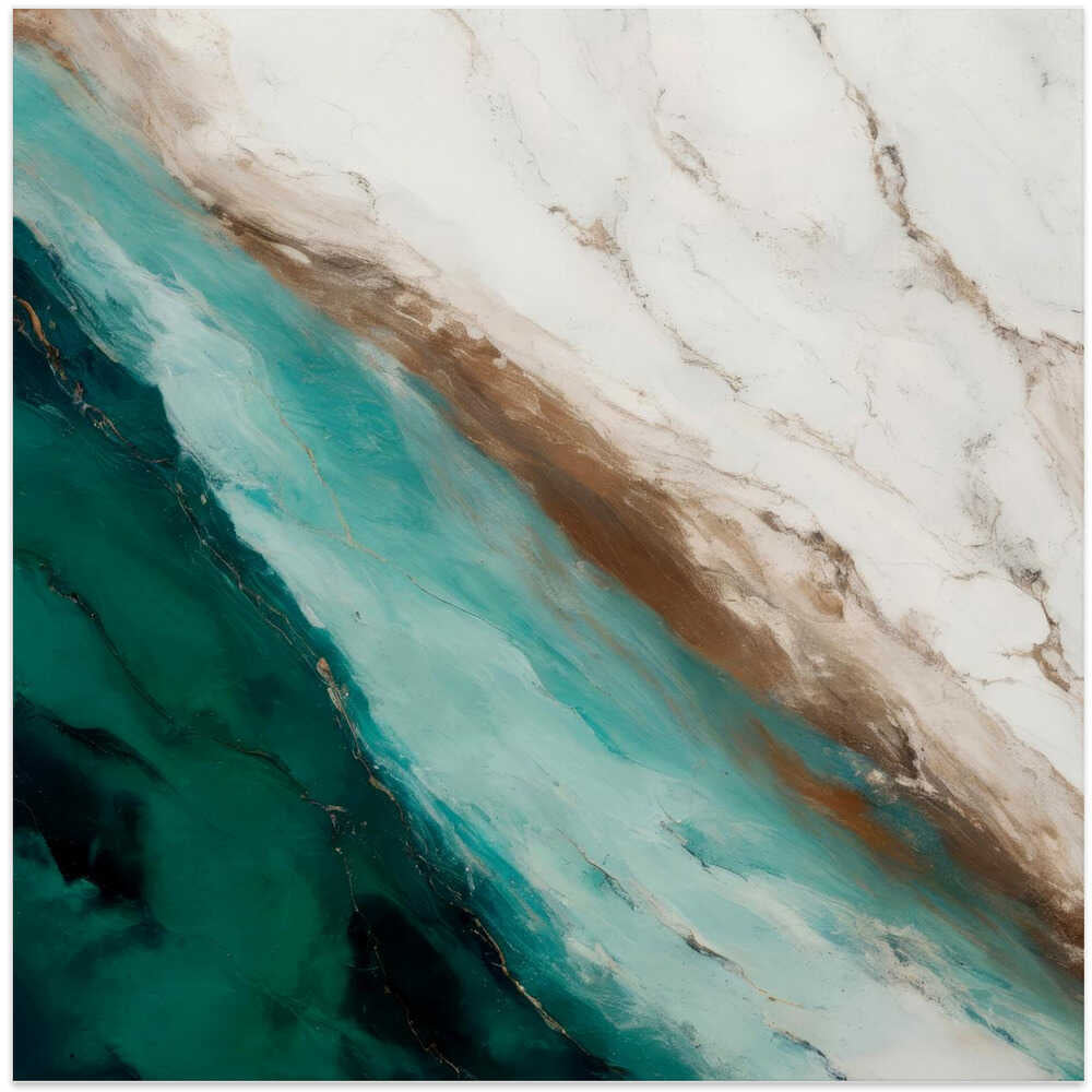 Marbled Waves