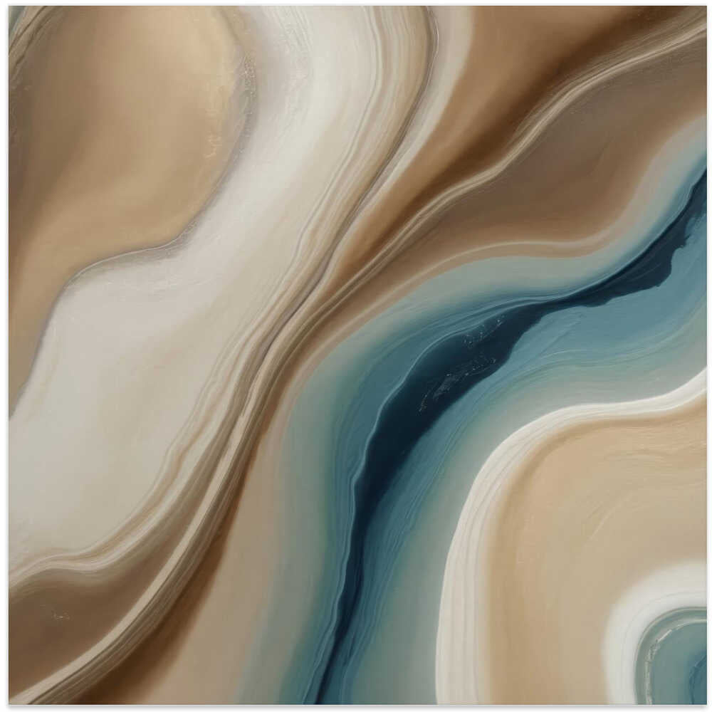 Flowing Earth Tones