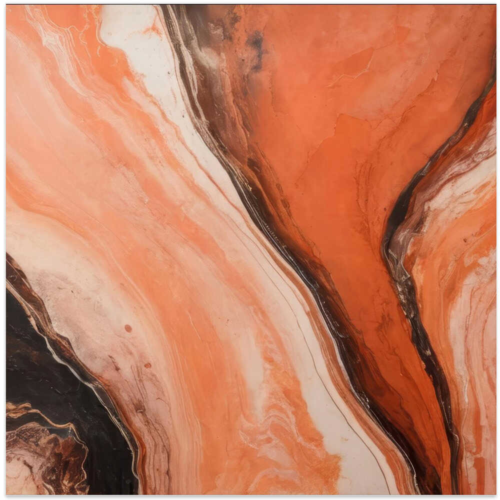 Fiery Earth Veins