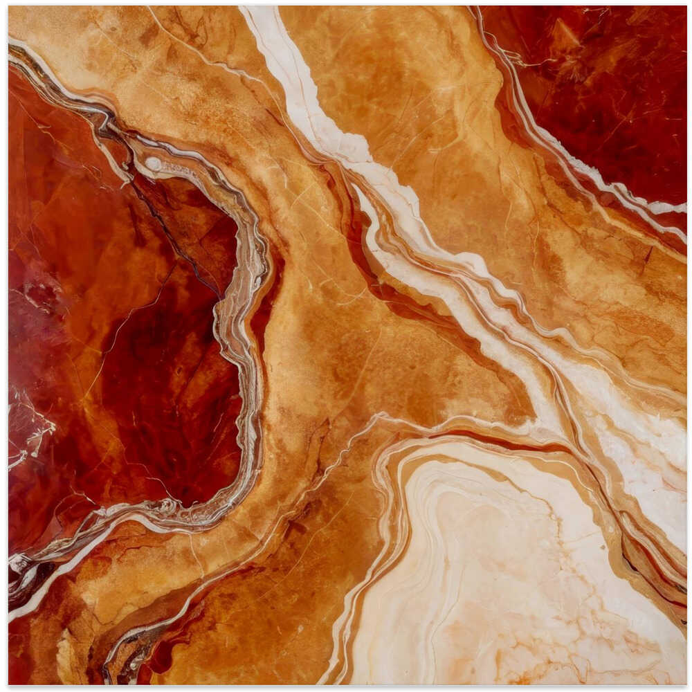 Fiery Earth Layers