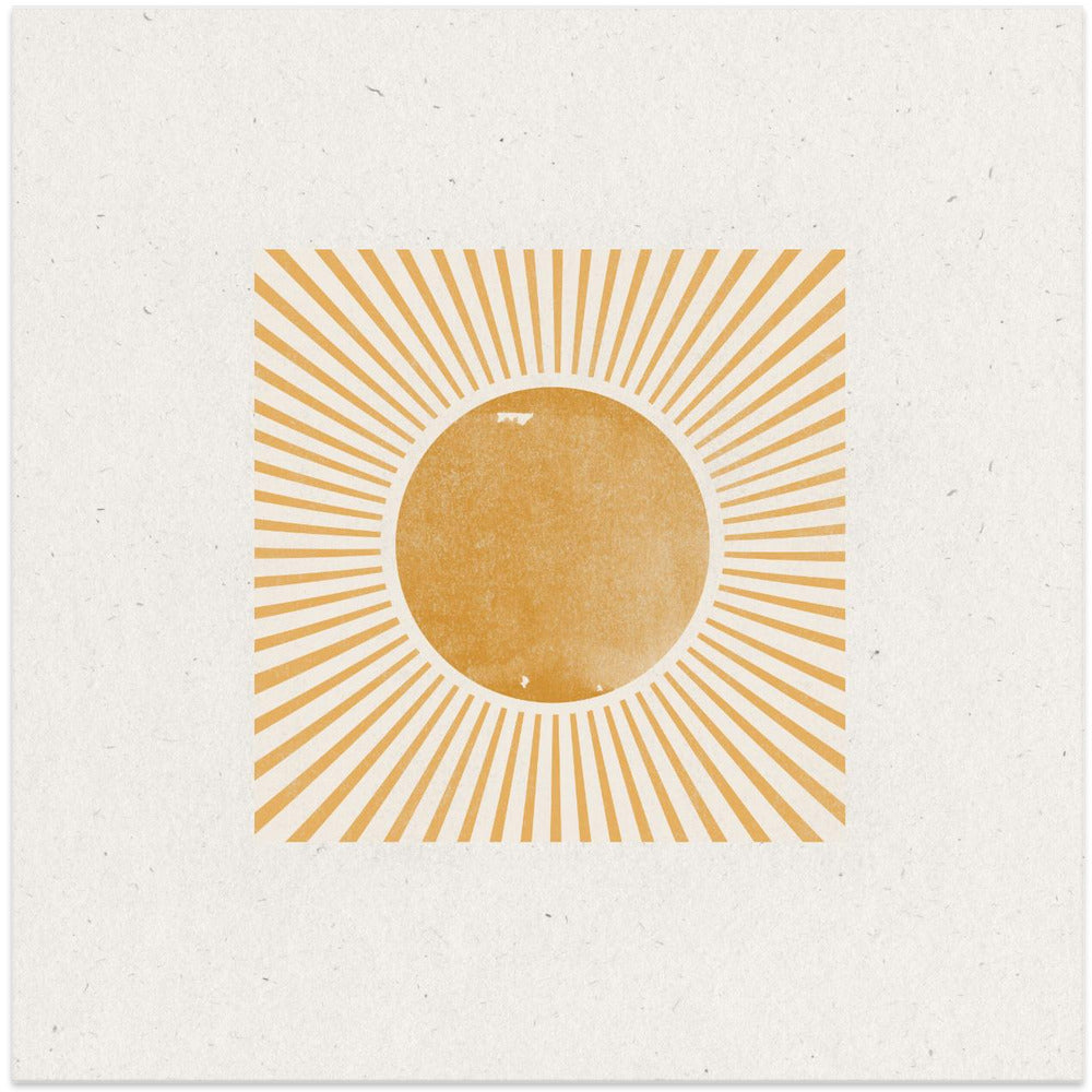 Radiant Sunburst