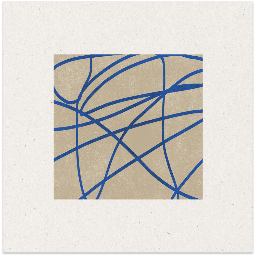 Blue Web Dance
