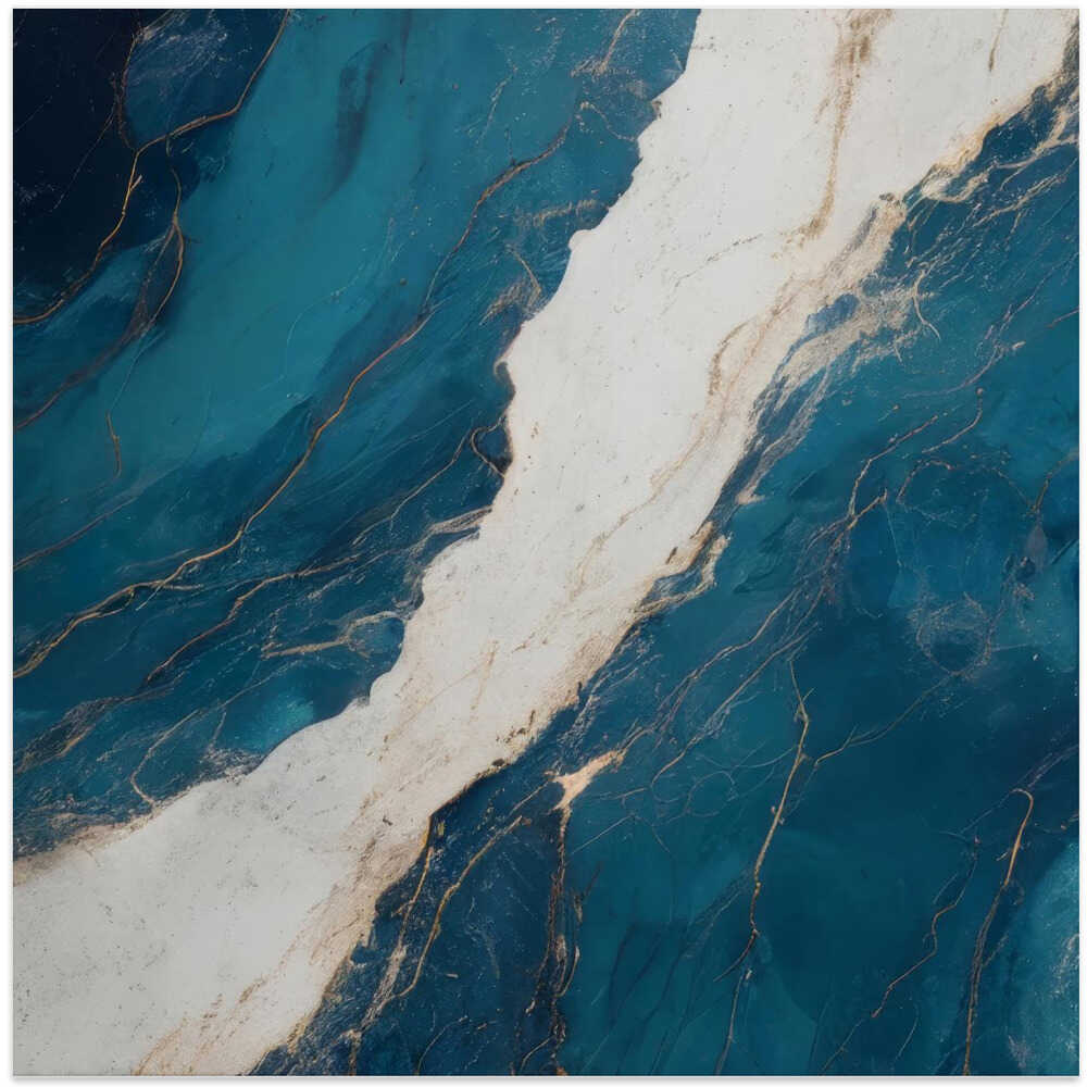 Marble Ocean Flow