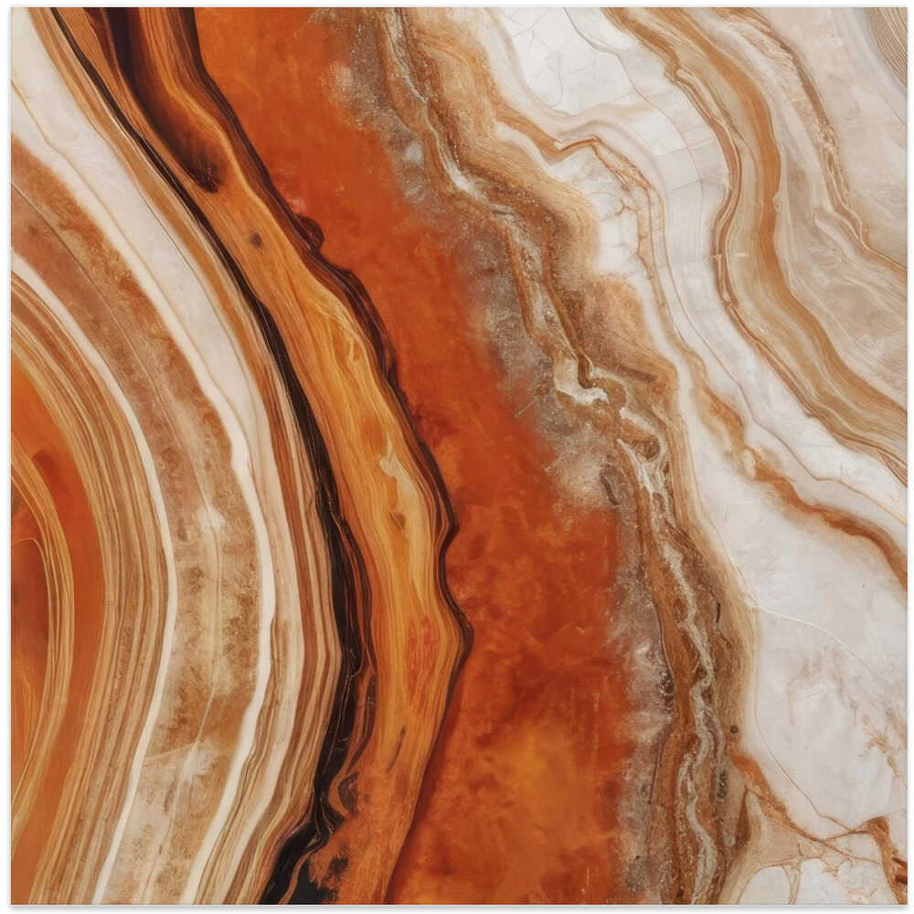 Earth Inspired Abstract