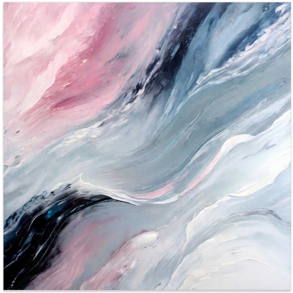 Pastel Color Waves
