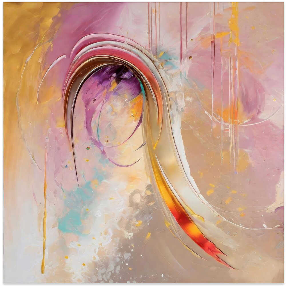 Vibrant Colorful Abstract