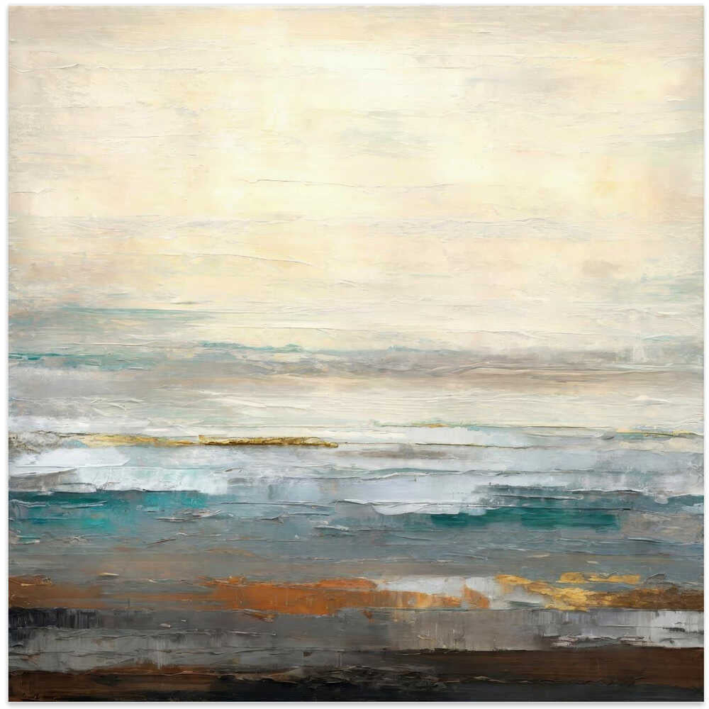 Sea's Gentle Murmur