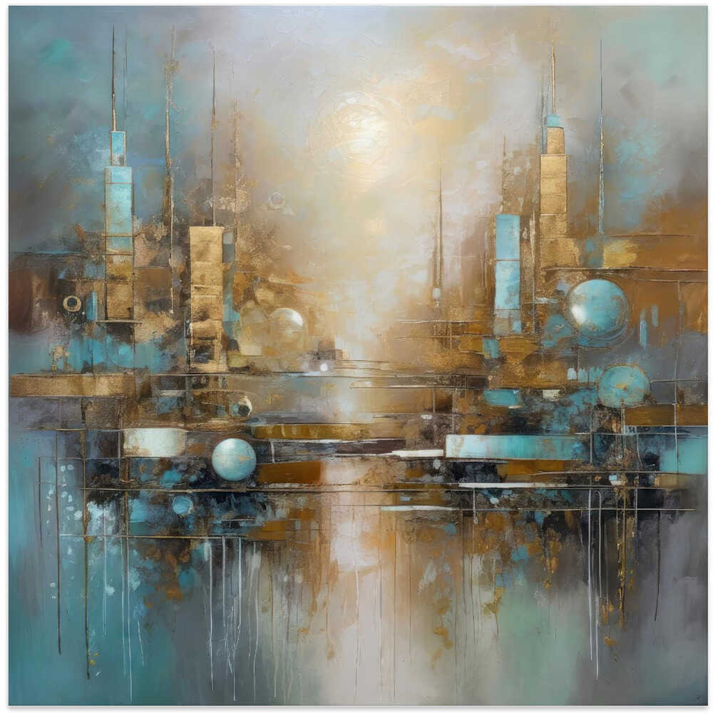 The Metallic Oasis