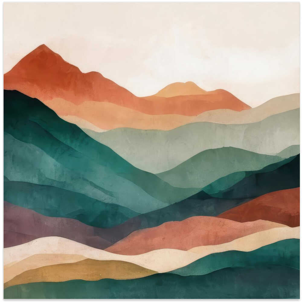 Mountainous Country