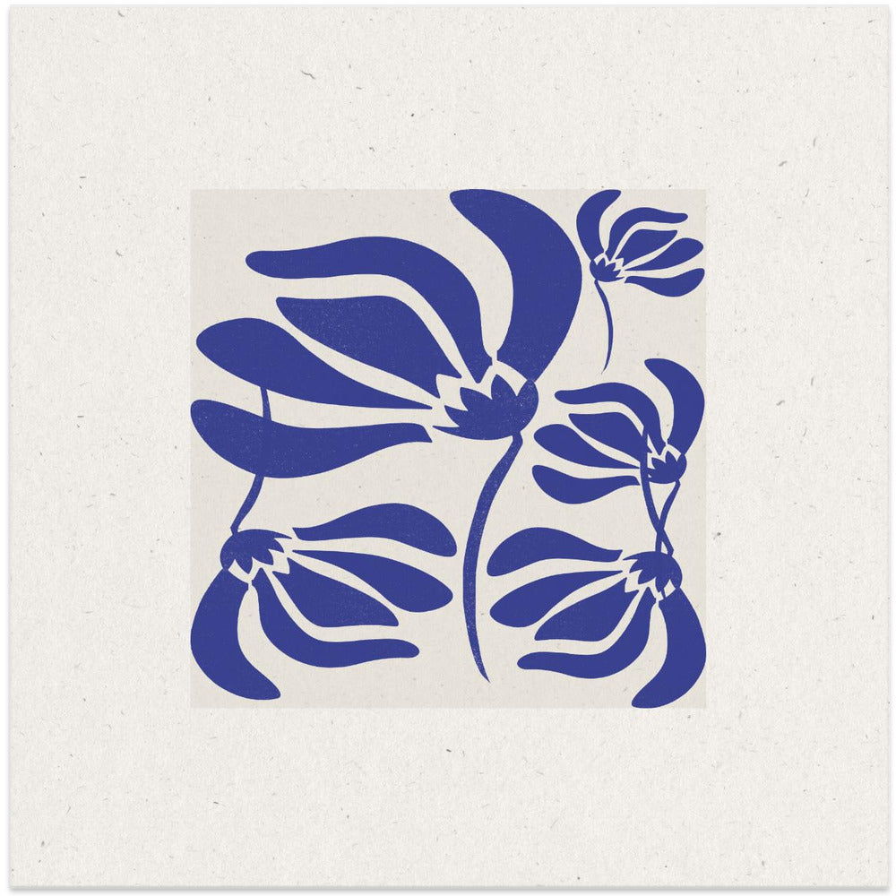 Blue Petal Dance