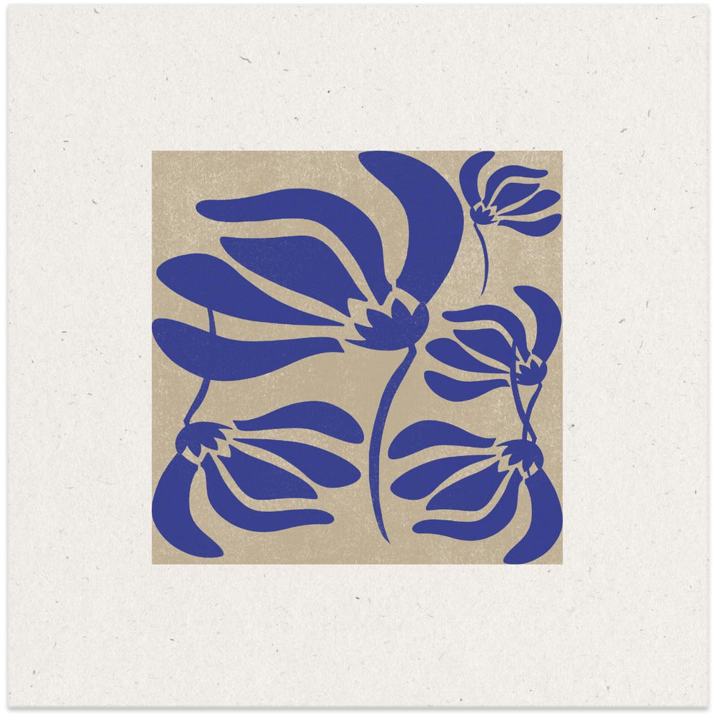 Blue Petal Dance