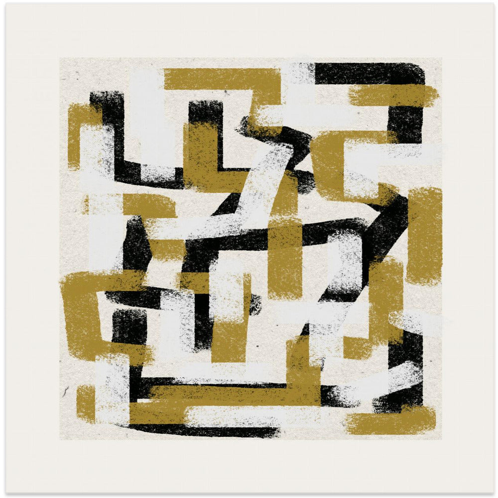 Abstract Maze