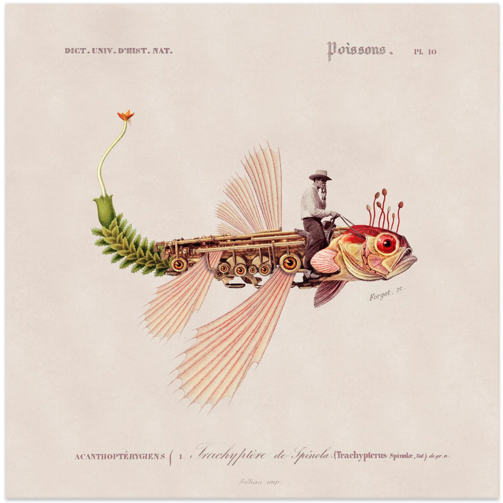 Steampunk Voyager