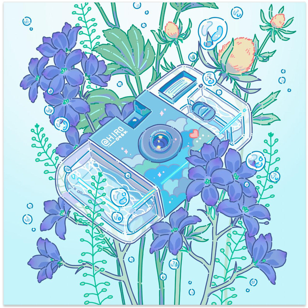Floral Lens Vision