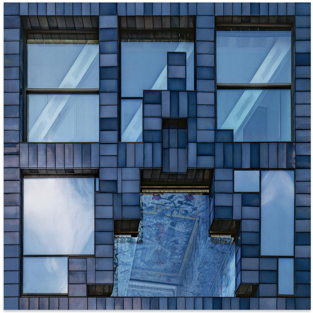 Tetris wall...