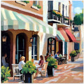 Sunny Café Corner