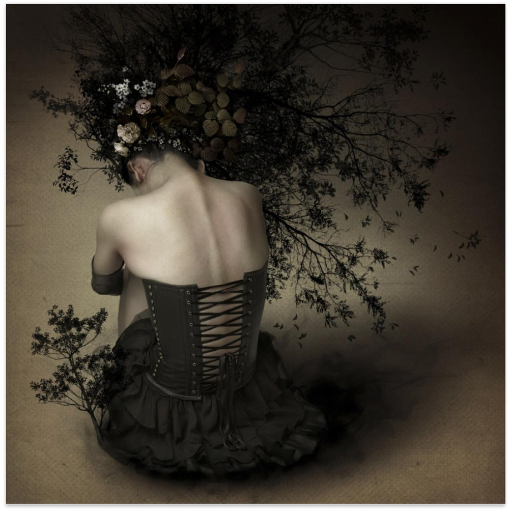 Night scented girl