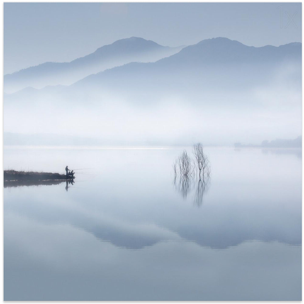 Blue silence